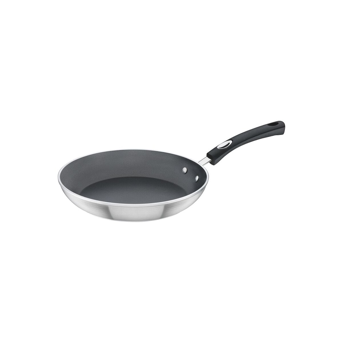 Tramontina PROFESSIONAL Aluminium Pfanne, Ø 24 cm, antihaftbeschichtet, Induktion