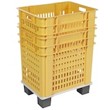 thumbnail of GILAC Manne à pain compacte - 120 L - Beige G180623