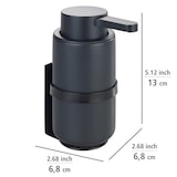 thumbnail of WENKO Wand Seifenspender Mod. Woya, Schwarz