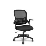 thumbnail of Silla Opti544 negra respaldo malla negro asiento 3D negro