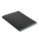 thumbnail of Carpeta 40 fundas soldadas folio negro