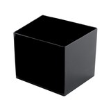 thumbnail of MONOUSO - Mehrweg Schüssel aus PS "Cube" Schwarz 60ml 4,7x4,7cm (240 Stück)