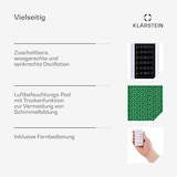 thumbnail of Skytower 360° Smart Luftkühler 60W 450 m³/h 6 Liter mobil Weiß
