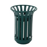 thumbnail of PROREGAL Runder Abfallbehälter für den Außenberreich | 23 Liter, HxØ 65x45cm | Grün