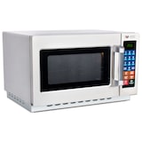 thumbnail of Beeketal Gastro Profi Mikrowelle Edelstahl Gastronomie Timer Mikrowellengerät Innenbeleuchtung MW-34 Premium