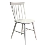 thumbnail of Ligne CHR Chaise Nancy, bois, blanc, lot de 2