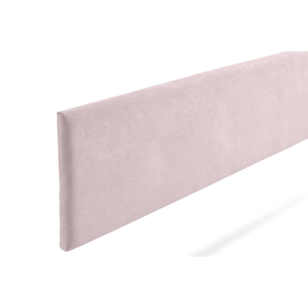 Gepolstertes Kopfteil NOVA Aqualine 130x50x5 cm - Hellrosa - Moonia