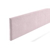 thumbnail of Gepolstertes Kopfteil NOVA Aqualine 130x50x5 cm - Hellrosa - Moonia