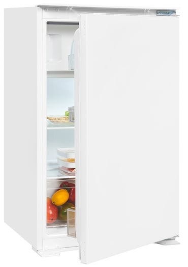 Exquisit EKS131-4-E-040E - Inbouw koelkast - 4-sterren vriesvakje - Wit - 118 liter