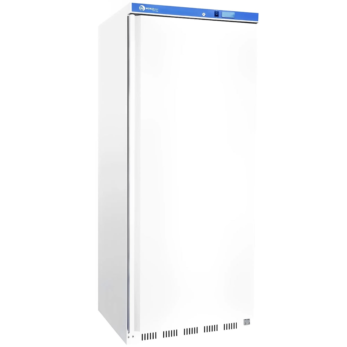 Worldmai 570 liter industriële koelkast voor catering. Professionele verticale koelcel voor bars en restaurants.