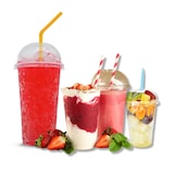 thumbnail of Copo Sobremesa / Açaí / Bebida c/ Tampa Oval c/ furo – 475 ml