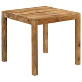 thumbnail of Mesa de comedor de madera maciza de mango 82x80x76 cm