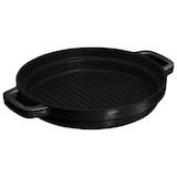 thumbnail of CHEF CUISINE 4489 gusseisernes Kochtopf- und Pfannen-Set, 3-teilig mit Deckel, ofenfest