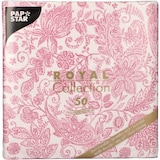 thumbnail of PAPSTAR, Servetten "ROYAL Collection" 1/4 vouw 40 cm x 40 cm fuchsia "Paisley"