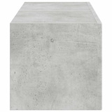 thumbnail of vidaXL TV-Wandschrank 2 pcs Beton 60 x 31 x 29,5 cm Holzwerkstoff