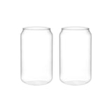 thumbnail of Verres à eau haut forme canette 380ml - lot de 2