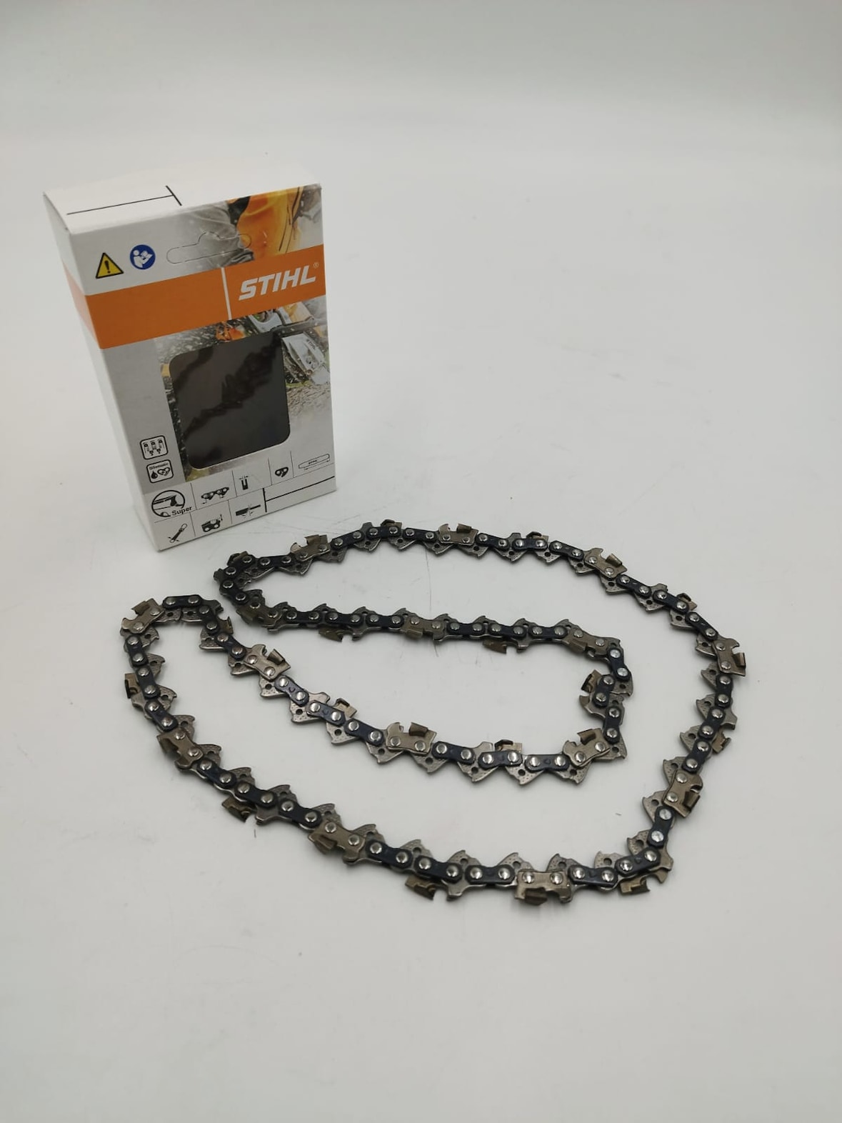 STIHL Hartmetallsägekette .325" 1,6mm Rapid Duro 3 RD3 63 Treibglieder - 36670000063