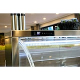 thumbnail of KBS Frühstücksbuffet mit Kühlplatte 1425x750x1430 mm fahrbar 230 Volt GN 1/1