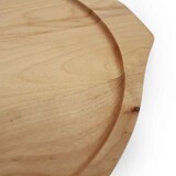 thumbnail of SANTOS BBQ Wedge Pan mit Holz-Serviertablett Ø 21,5 x 3 cm, Gusseisen