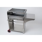 thumbnail of 62cm Edelstahl Holzkohlegrill Grill Edelstahlgrill Gewerbegrill verstellbar