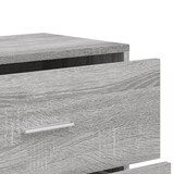 thumbnail of Helloshop26 - Buffet Sideboard Kommode Kleiderschrank Aufbewahrungsmöbel Organizer für Küche Wohnzimmer Lounge 3-teilig Sonoma 60 x 02_0037166
