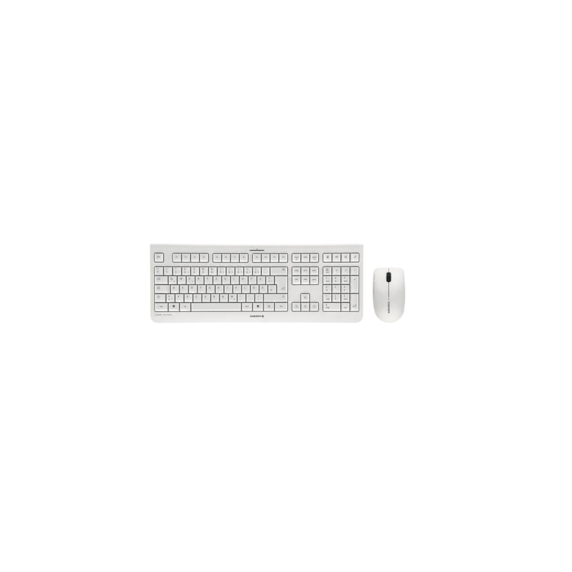 Tastatur&Maus Set Cherry DW 3000 pale gray