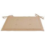 thumbnail of vidaXL Gartenstuhl-Kissen 6 Stk. Beige 50x50x3 cm Oxford-Gewebe