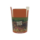 thumbnail of 500 Döner Kebab Boxen 750 ml – Neutralmotiv bedruckt, Faltboxen, Pommesboxen