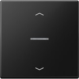 thumbnail of Jung Wippe mit Lichtleiter LS 101 KO5P SWM LS101KO5PSWM