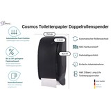 thumbnail of KOMPLETT-SET Toilettenkabine: Toilettenpapierspender + SENSOR Sitzreinigung + Reinigungsschaum + Füllmittel