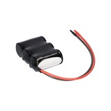 thumbnail of Akkupack 3,6V 2500 mAh C NiCd Notleuchten HT 20cm Kabel Reihe F31NICD2500