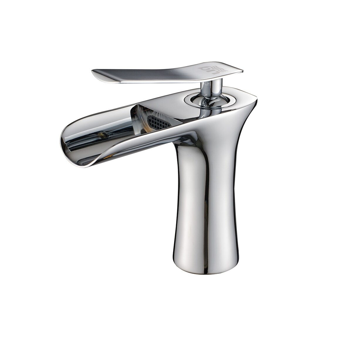 Torneira de lavatório monocomando com efeito cascata de Virgínia