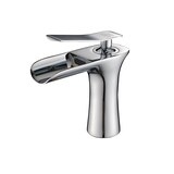 thumbnail of Torneira de lavatório monocomando com efeito cascata de Virgínia