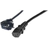 thumbnail of Cordon d'alimentation PC CEE7 / C13 noir - 1,8 m