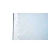 thumbnail of Exacompta 5200E 10x Packung mit 100 Prospekthüllen glatt und gelocht aus PP 60µ, DIN A4 - Kristall
