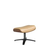 thumbnail of Angel Cerdá  Pouf girevole in pelle e legno di noce 5088C