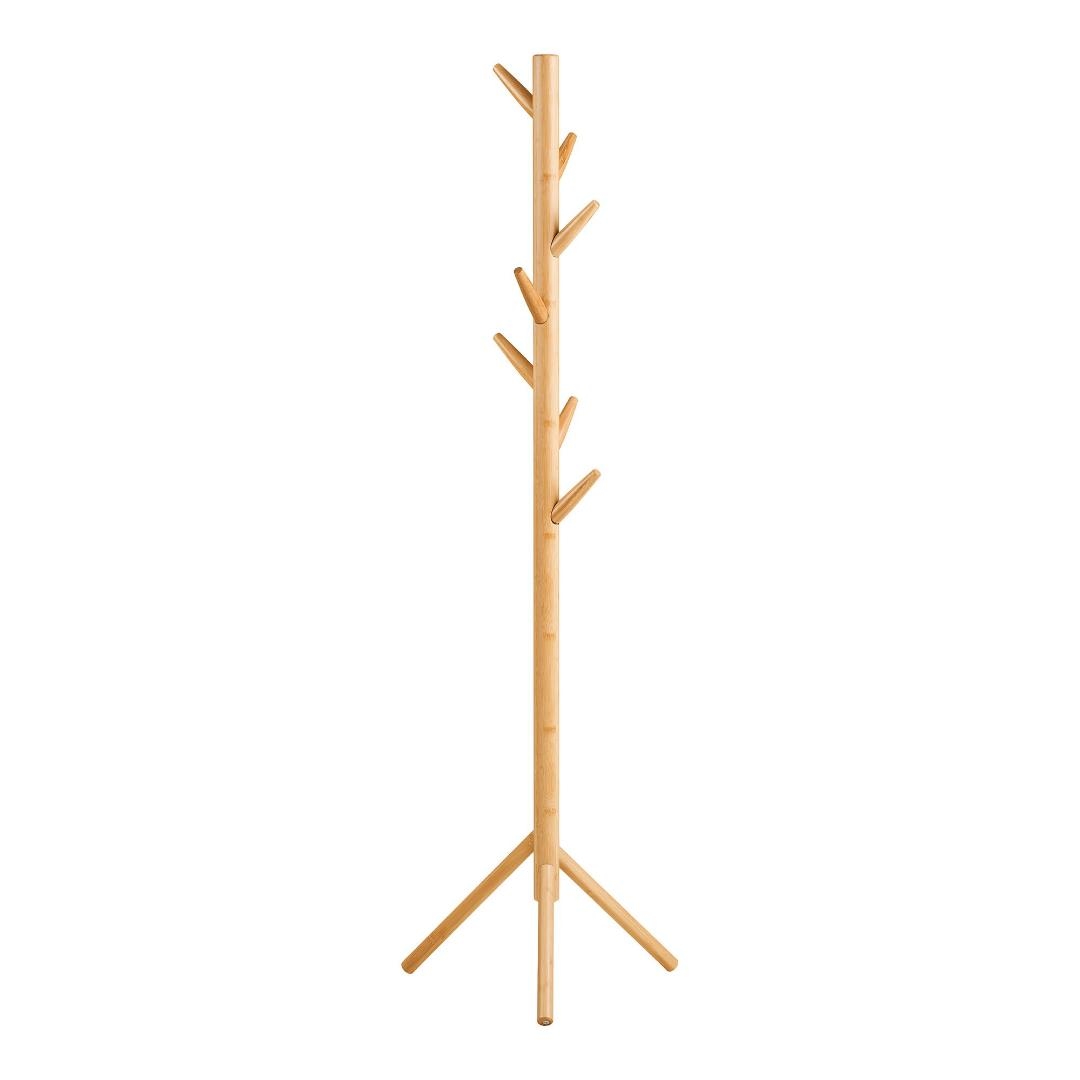 Ebuy24 Lene Garderobenständer natur.