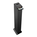 thumbnail of Tour de son noire avec lecteur CD, Bluetooth, FM et USB, 60W + télécommande , clé 32Go Inclus