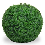 thumbnail of Arbusto artificiale HWC-L77, pianta decorativa a palla scatola albero palla pianta artificiale buxus, esterno Ø 55cm ~ verde