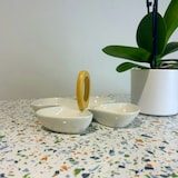 thumbnail of RestooTab - Tischplatte Ø80 Dekor Terrazzo spectra chip