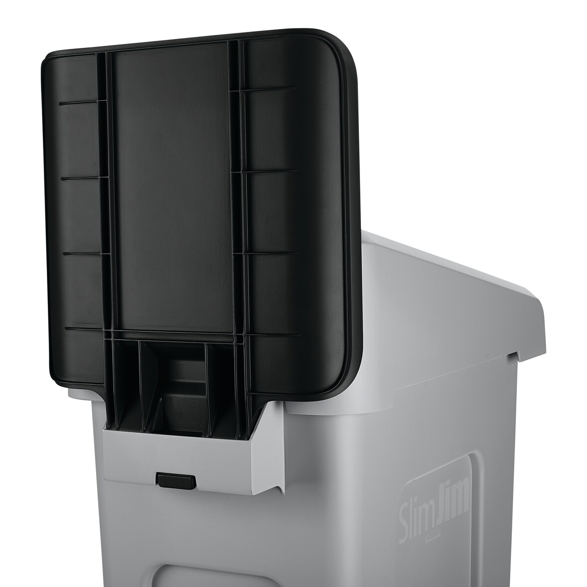 Rubbermaid Panneau pour station de recyclage Slim Jim® - Noir