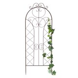 thumbnail of DanDiBo Rankhilfe für Kletterpflanzen Metall XXL H-150 cm B-50 cm mit Dekor 96017 Rankgitter Kletterhilfe