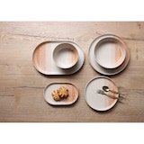 thumbnail of Ritzenhoff & Breker Trio Servierplatte 20 x 13 cm 6er Set - Braun