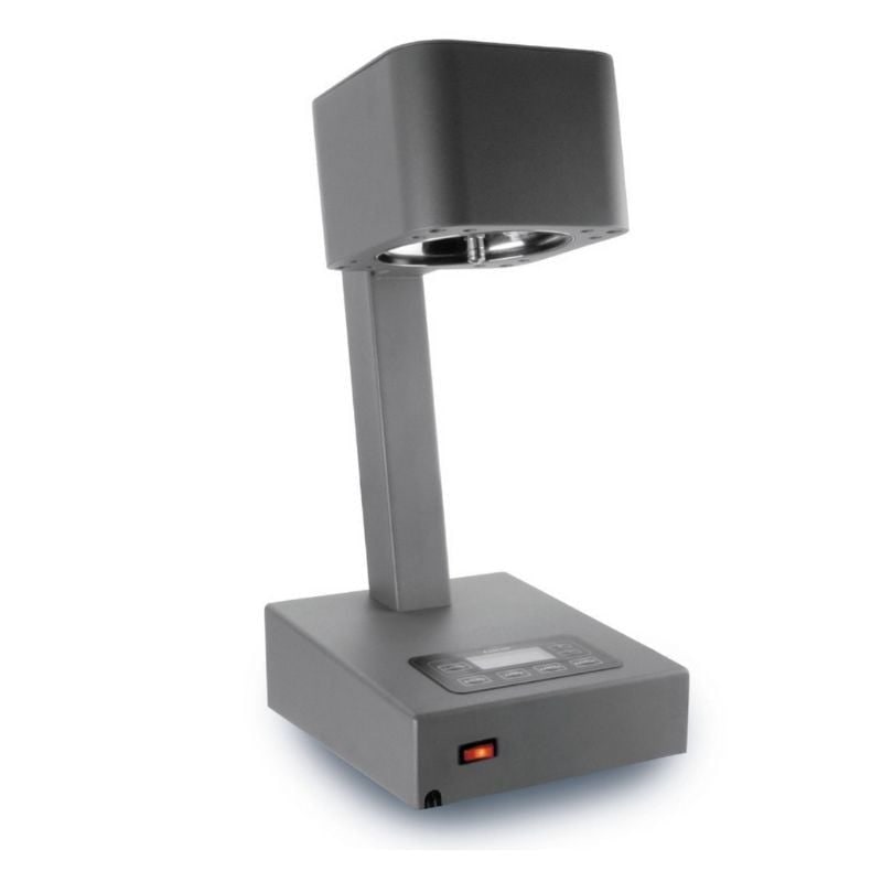 Lacor - Refrigerador de vidro para máquina, aço inoxidável, cinza, 30,5 x 22,8 x 30,5 cm