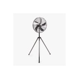 thumbnail of 50W Design Standventilator, Einstellbares Teleskopstativ 125-145Cm, 3 Geschwindigkeiten Oszillierend Neigbar Lifetime Air