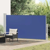 thumbnail of Auvent latéral rétractable de patio 170x300 cm Bleu Modèle Lumina Élite