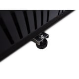 thumbnail of Getränkekühlschrank 360 Liter weiß/schwarz mit Glastür - ZK 360