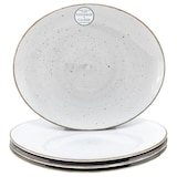thumbnail of CreaTable Vintage Nature Weiss Steakteller 4-tlg Porzellan