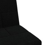 thumbnail of Helloshop26 - Canapé-lit avec porte-gobelets 200 x 89 x 70 cm tissu noir 02_0019258