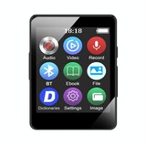 thumbnail of Lecteur MP3 Bluetooth 5.0 64GB Avec Écran HD Et Enregistreur Portable YONIS
